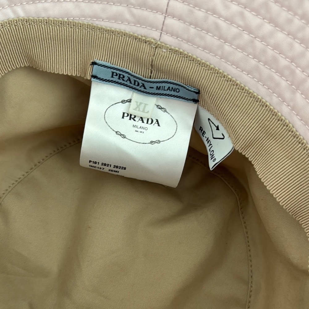 Prada Blush Pink Bucket Hat - Picture 5 of 10